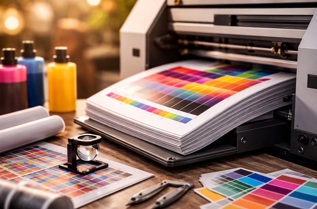 Druckerei Geo-Domains für maximale lokale Sichtbarkeit Ludwigsburg